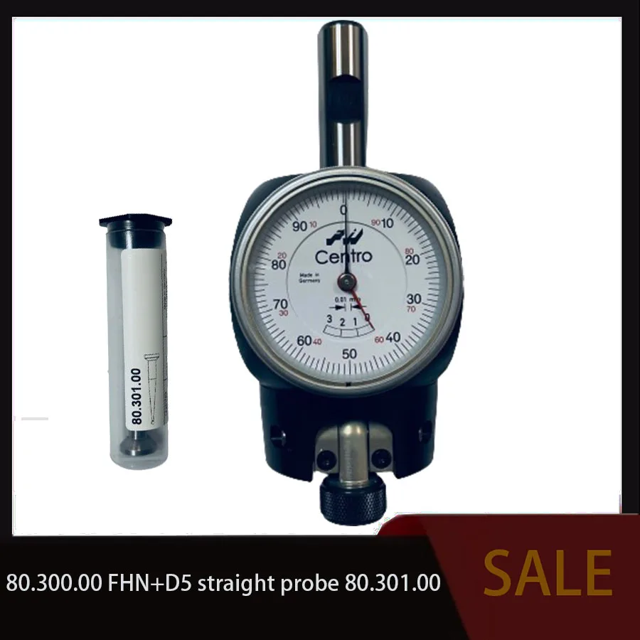 

Original Hammer Edge Finder Centering Instrument 80.300.00FHN High Precision Measuring Tool Probe 80.302.0 Probe