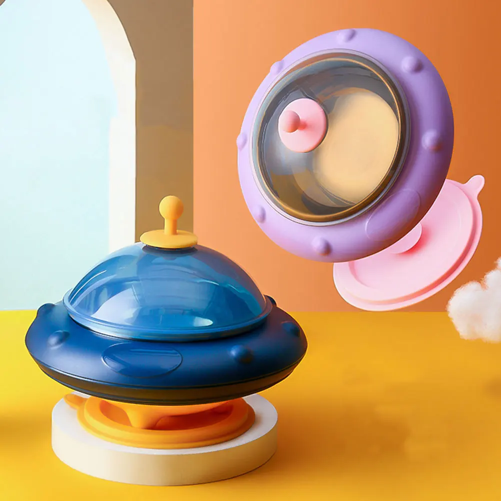 

1Pcs Children Complementary Food Bowl -Shaped Safe Multipurpose Portable Heat Conducting Baby Training Tableware Yellow