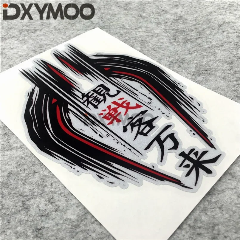 دراجة نارية موتو سباق ملصق الشارات خوذة قناع عدسة الديكور ملصقات السيارات ل SHOEIX14 النمل 18x13 سنتيمتر #4