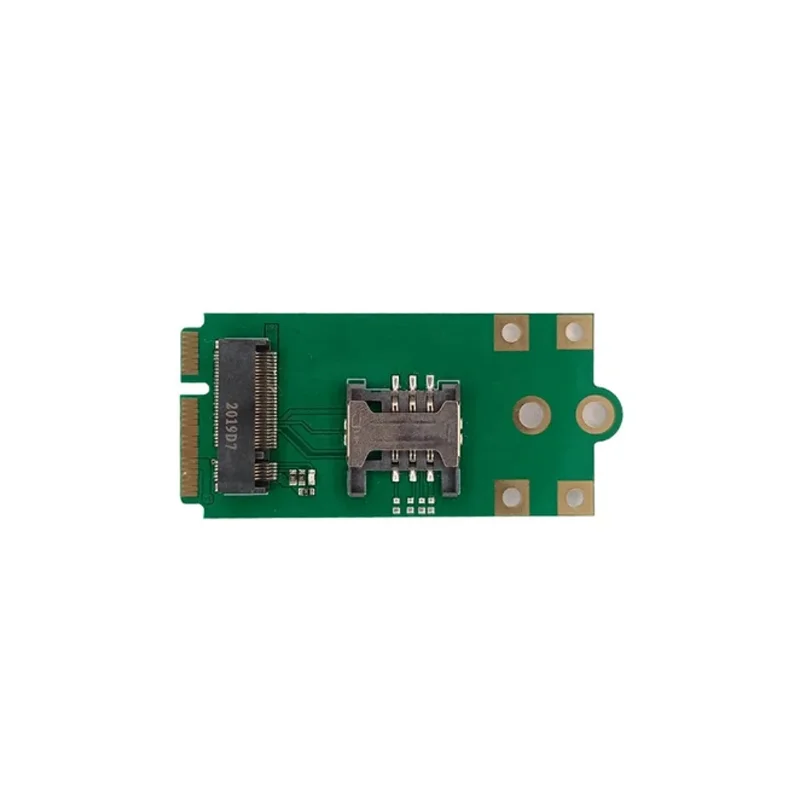 4G 5G M.2 Naar Pcie Adapter Ngff Naar Mini Pcie Adapter Board 6*3Cm Met Sim-Kaartsleuf