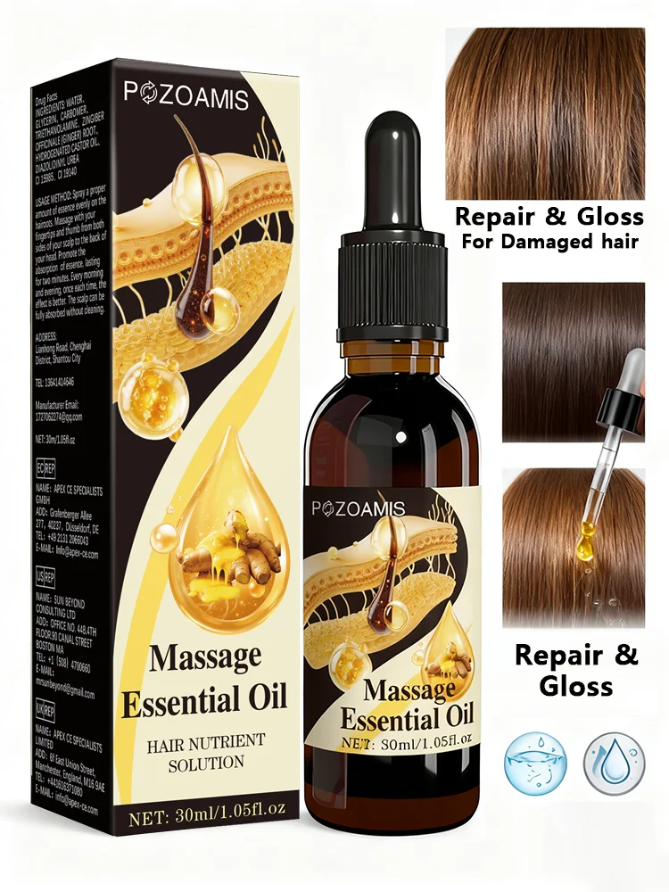 

Damage Repair Treatment Hair Repair Serum For Color Treated Hair Heat Protectant Split Ends Treatment Daily Care Argan Oil Hair