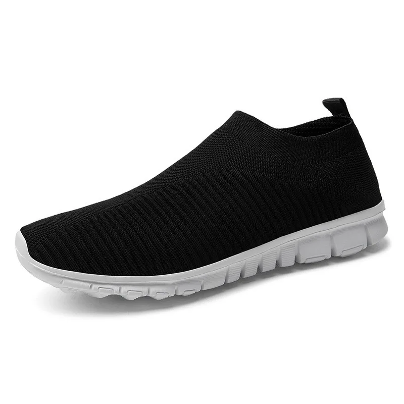 Hot Sale New Ultralight Comfortable Casual Shoes Couple Unisex Men Women Sock Mouth Walking Sneakers Soft Summer Big Size 35-47