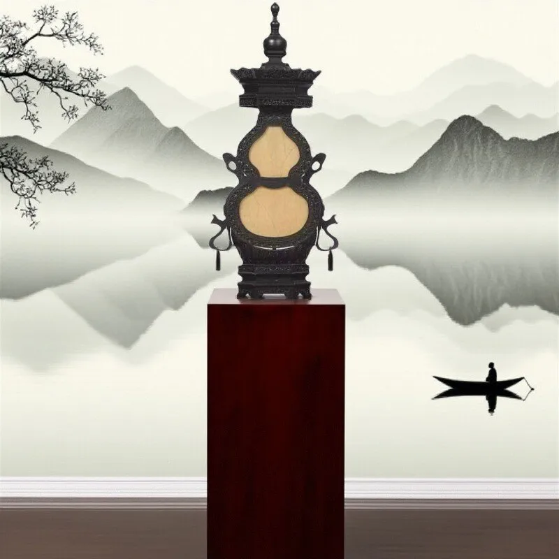 antique solid wood Chinese antique Spring Festival palace high-end film and television drama balcony Chinese style lantern