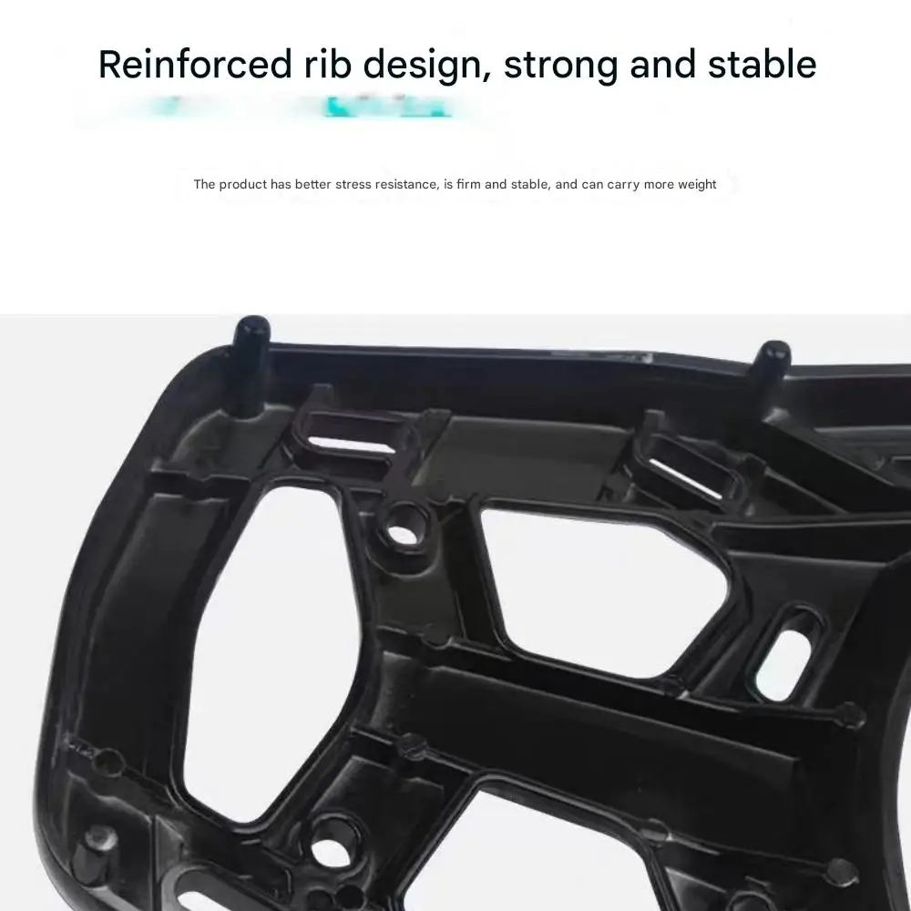 QJ motorcycle rear rack rear armrest tail box rack backrest seat backrest suitable for QJMOTOR ATR150 150ATR ATR250 250ATR