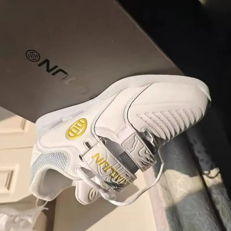 

Лидер продаж 2025 года, мужские и женские тяжелоатлетические туфли, черно-белые кожаные туфли для приседаний, дизайнерская домашняя спортивная обувь унисекс, спортивная обувь