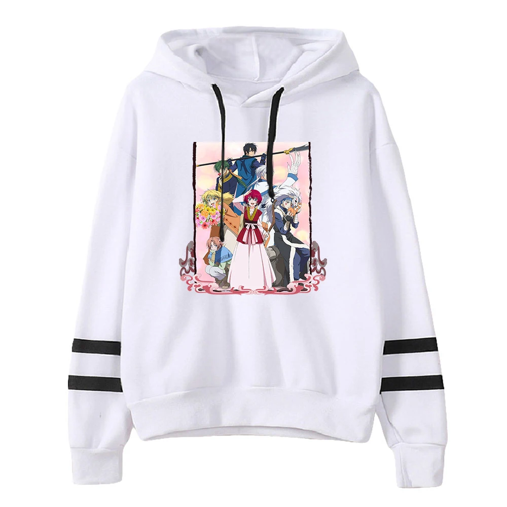 يونا من هوديي الفجر ، بدلة رياضية هيب هوب ، سويت شيرت الشارع ، بلوفر فضفاض ، أكمام طويلة فريدة ، ملابس أنيمي للكرة الطائرة