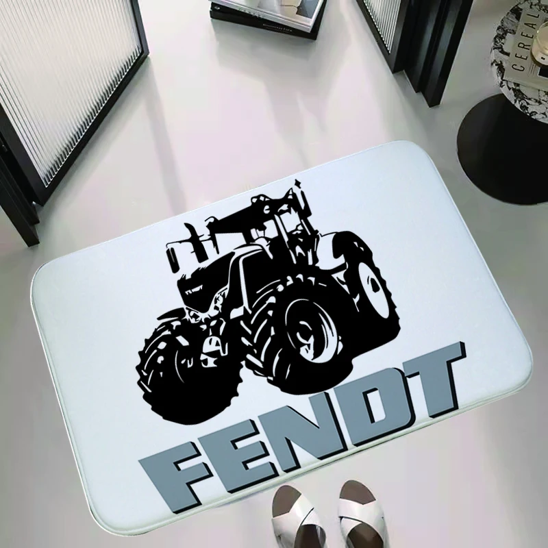 Fendt Caravan Living Room Carpet Absorbent Bathroom Mat Home Decor Nonslip Kitchen Bath Mats Balcony Hallway Doormat Carpets Rug