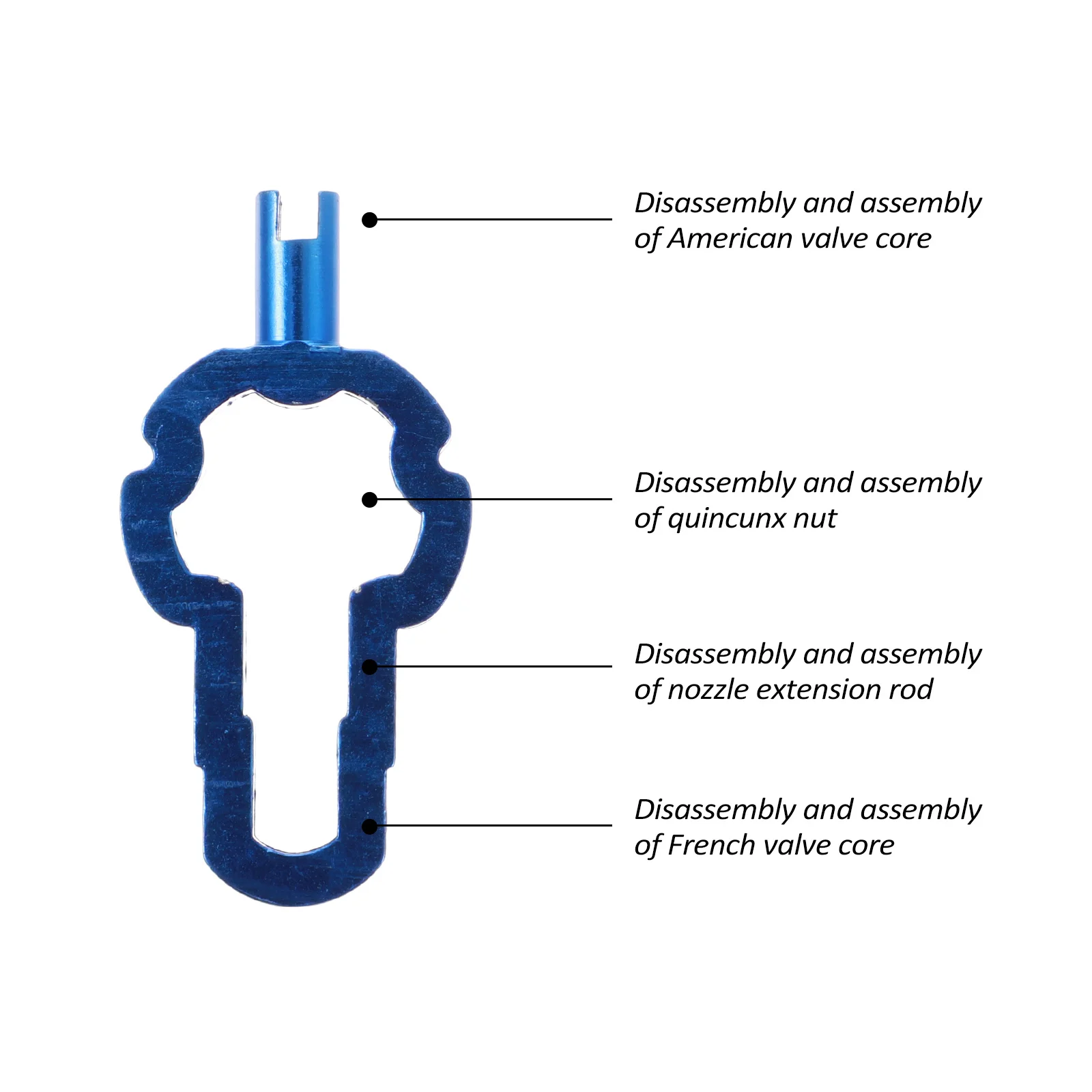

Bike Wheel Converter Nut Aluminium Alloy Rim Adapter Conversion Accessories Valves Nuts