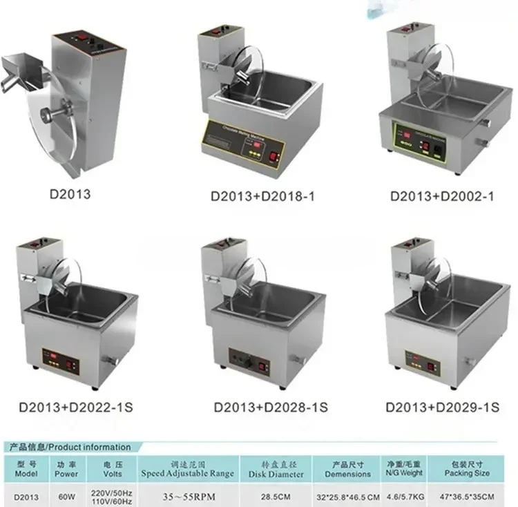 

Continuous Small Chocolate Mixing Tempering Machine Chocolate Making Machine in USA