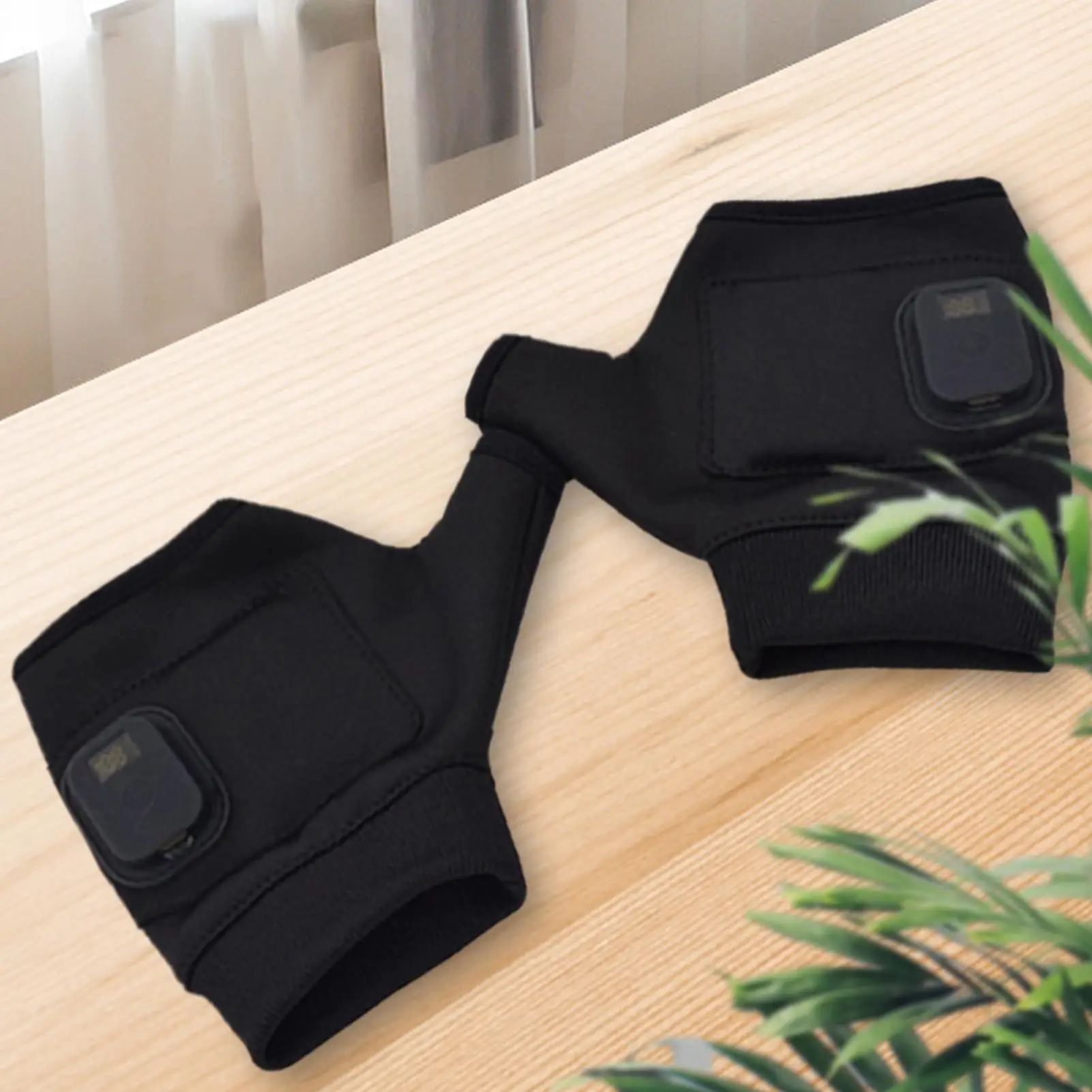 

Перчатки с подогревом для женщин, варежки для альпинизма без пальцев, перезаряжаемые через USB электрические термоперчатки для рук для женщин, спорт на открытом воздухе