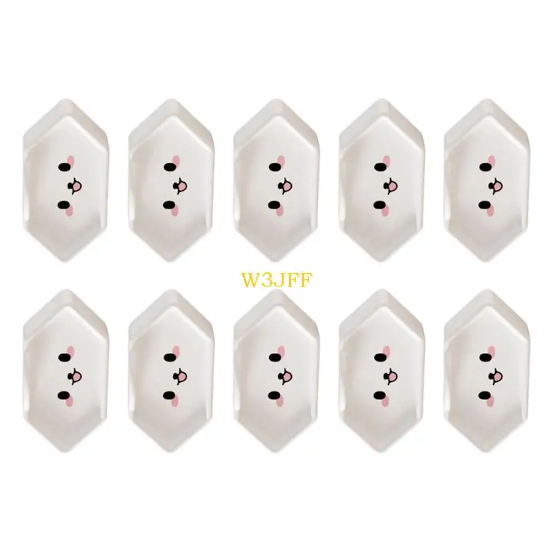 

W3JF 10pcs Invisible Child, защищающая от электрического выхоза,