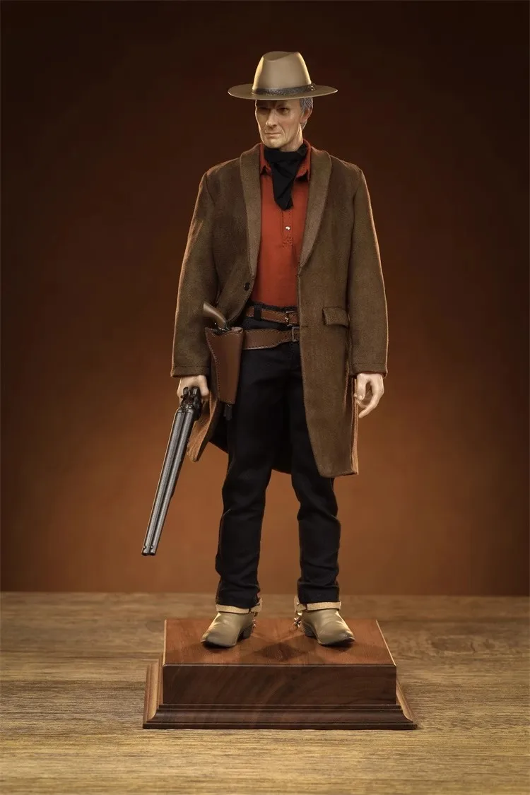 

1/6 REDMAN TOYS RM038 US. West Cowboy WILLIAM Male Full Set Male Action Figure with Platform Gift For Fans Collect