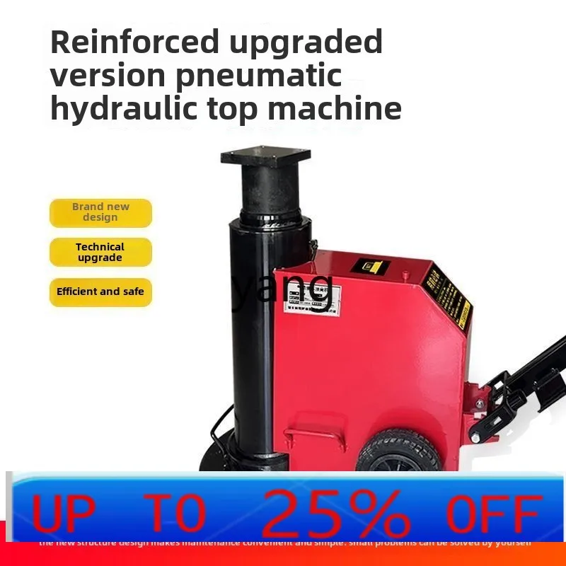 LTT pneumatic hydraulic top hoist 80 tons 100 tons high top girder heightening jack