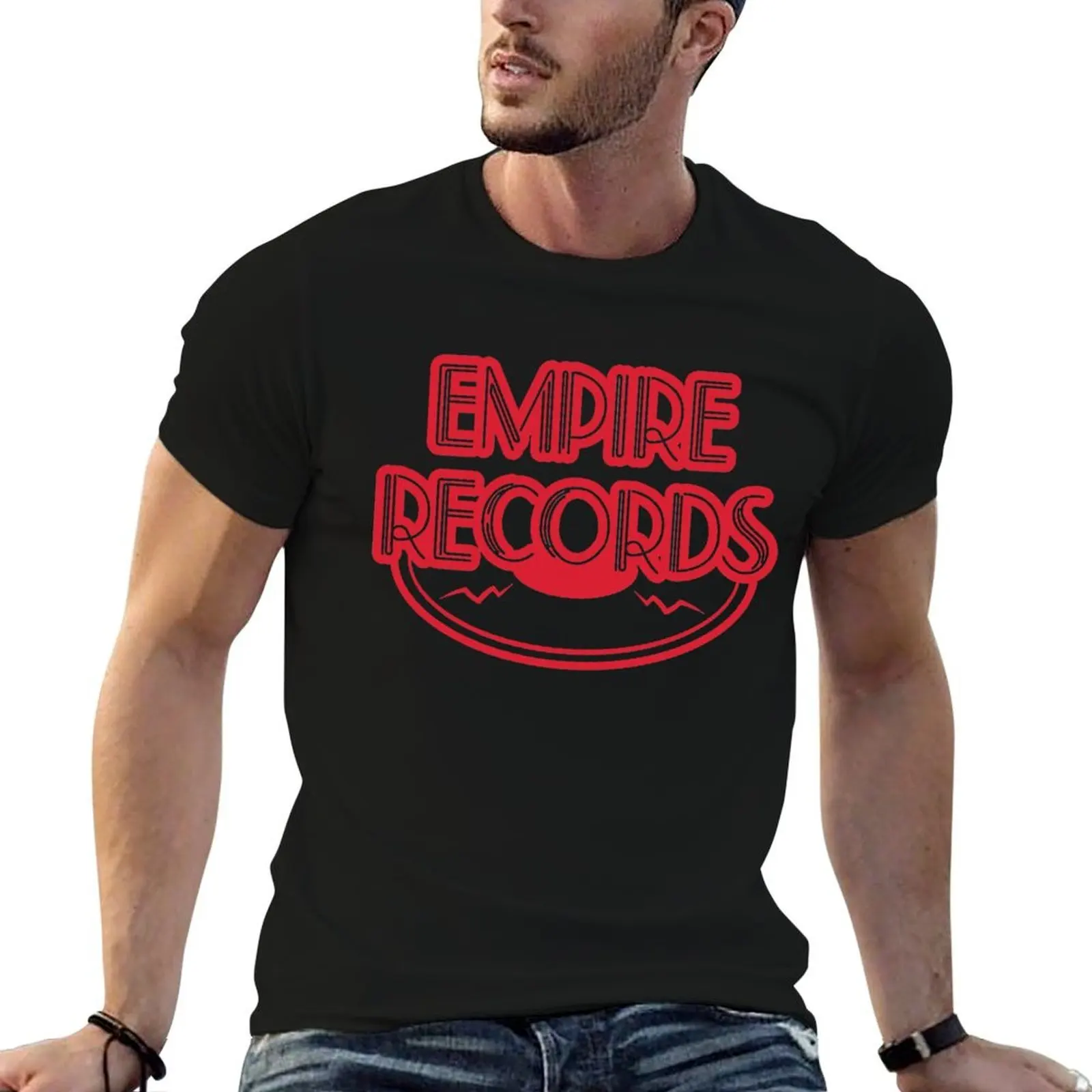 Women Men Empire Records Cool Gift T-Shirt man t shirt rapper graphic tees shirts men graphic