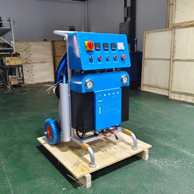 

New Polyurethane Foaming Spraying Machine IIIH Roof Insulation Spraying Equipment Polyurethane Hard Foam Spraying Machine Price