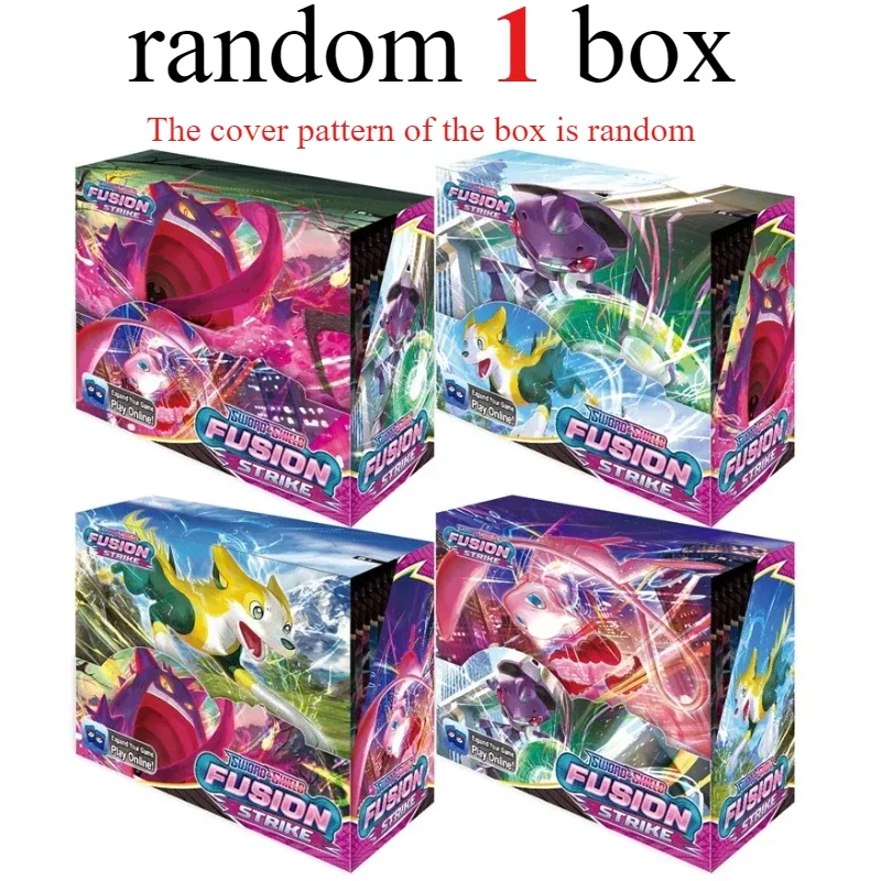 360 eenheden/doos Pokémon Scarlet & Violet 151 Prism Scale Fusion Strike Engelse Booster Battle Transaction Gift Card Halloween