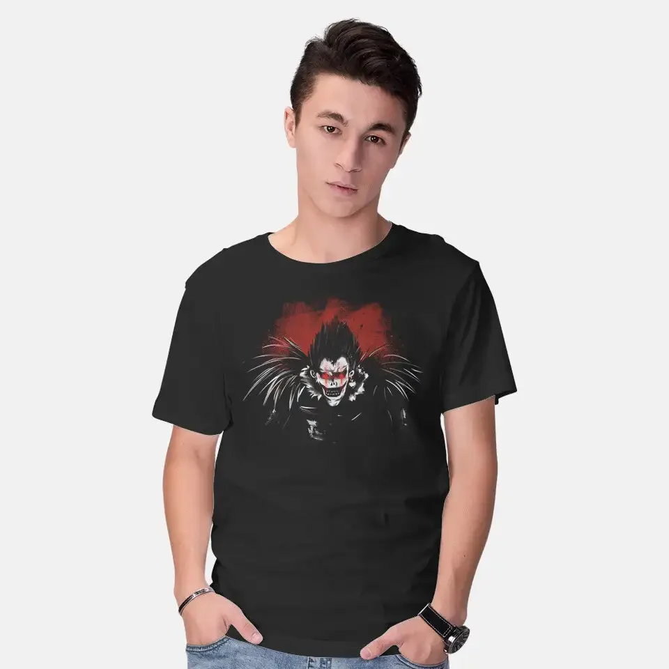 Camisetas gráficas de Anime God Of Death para hombres y mujeres, ropa de manga corta, camisetas Y2K, tops Unisex, recién llegados, Verano