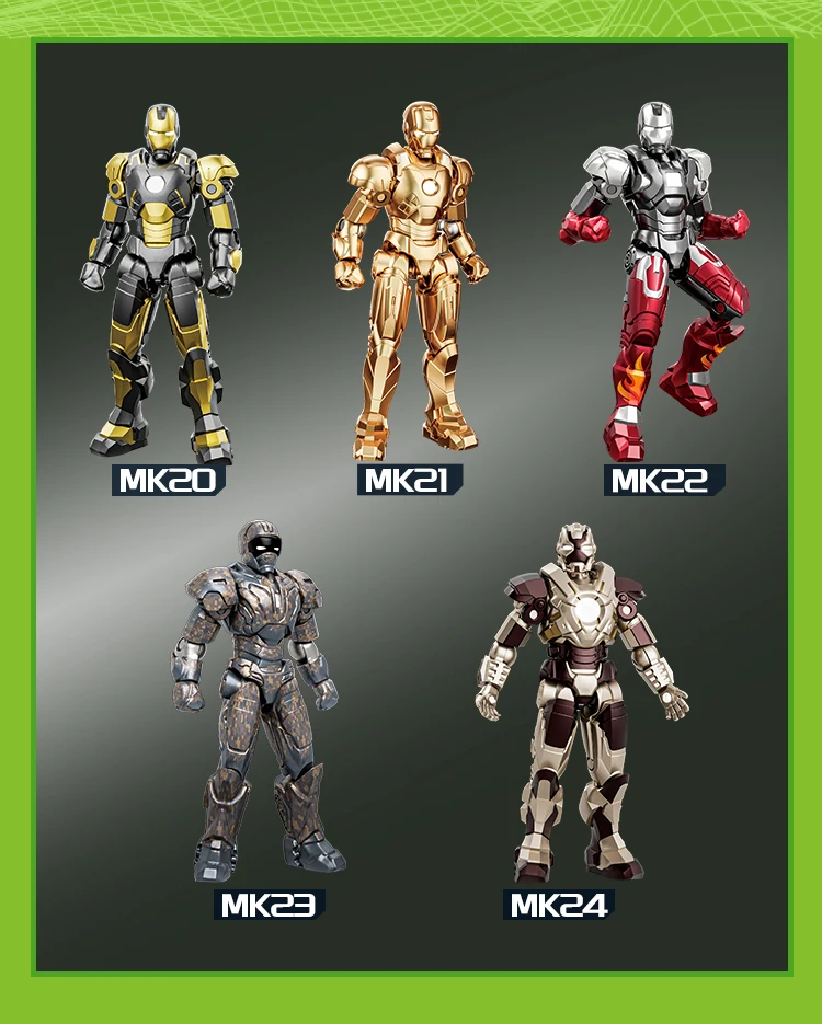 Spider-Man-Figur, Miles Morales, zum Zusammenbauen, Venom-Figur, Doctor Octopus, Green Goblin-Figur, Geschenk für Jungen. – Detail 14