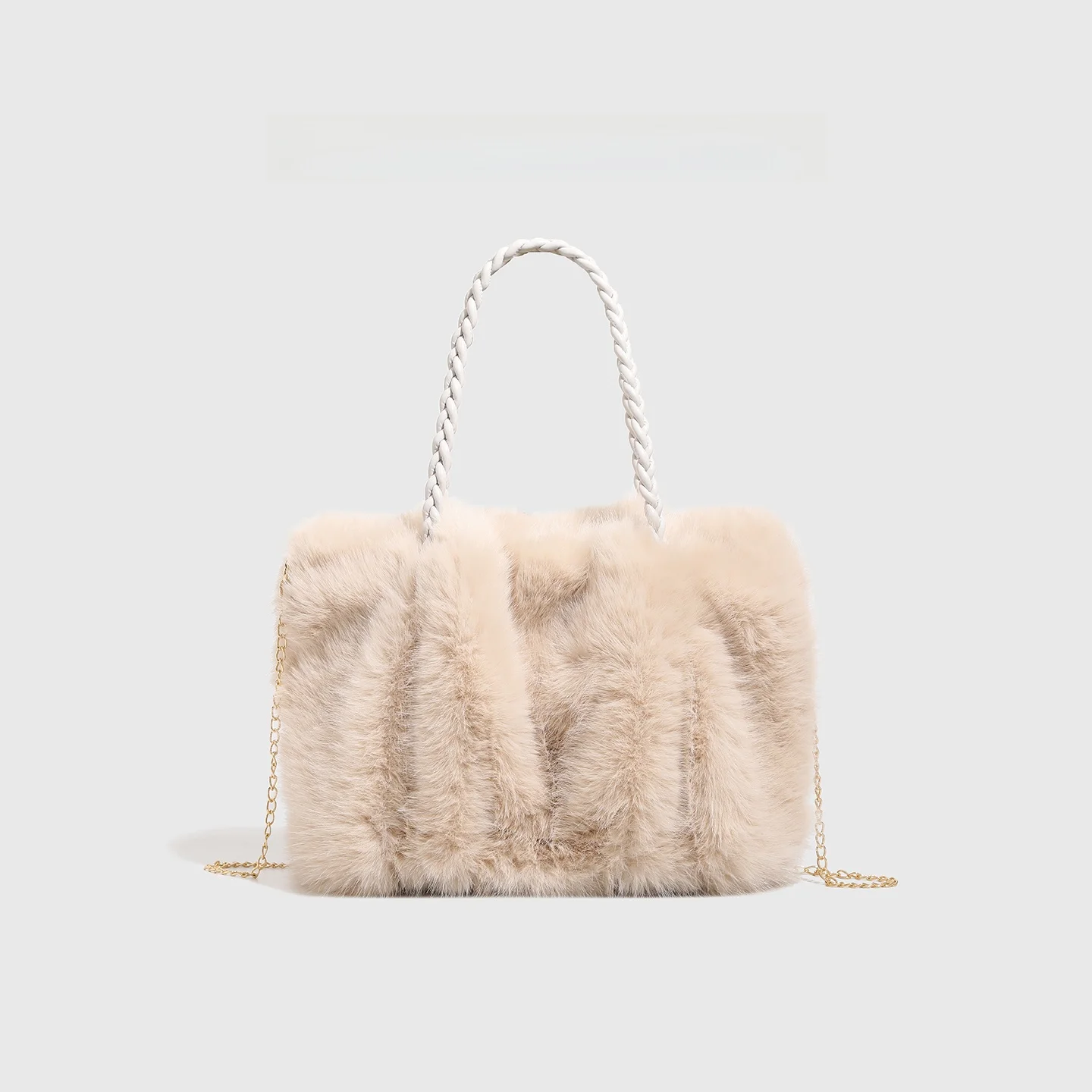 

CharlizeKelli 2025 Новая женская сумка через плечо Plu с цепочкой под мышками, сумка на одно плечо, повседневная сумка Sle Faion Trend