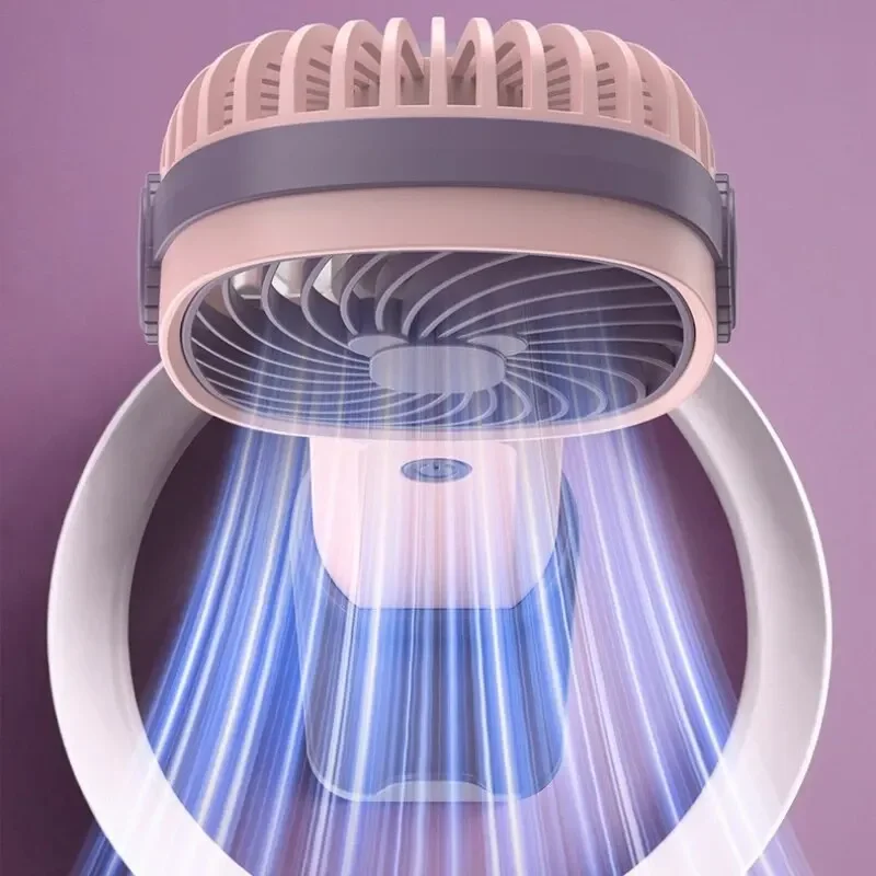 Мини-USB Ручной Вентилятор Многофункциональный Настольный С Подставкой Электрический Вентилятор Студенты Открытый Портативный Портативный Маленький Вентилятор