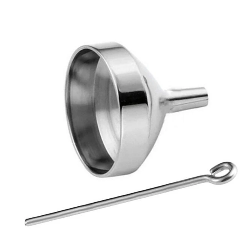 Mini Funnels Set Stainless Steel Urn Funnel Filler Kit for Cremation Jewelry Ashes Keepsakes