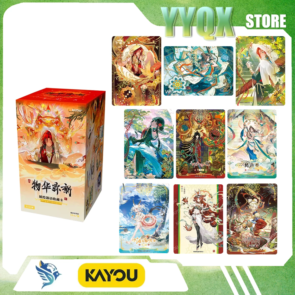 

KAYOU 2026 Новая коллекционная карточная продукция Laigu Project: анимационные фигурки, мультфильмы, комиксы, подарки-сюрпризы, милые игровые украшения, редкие и модные коллекционные предметы