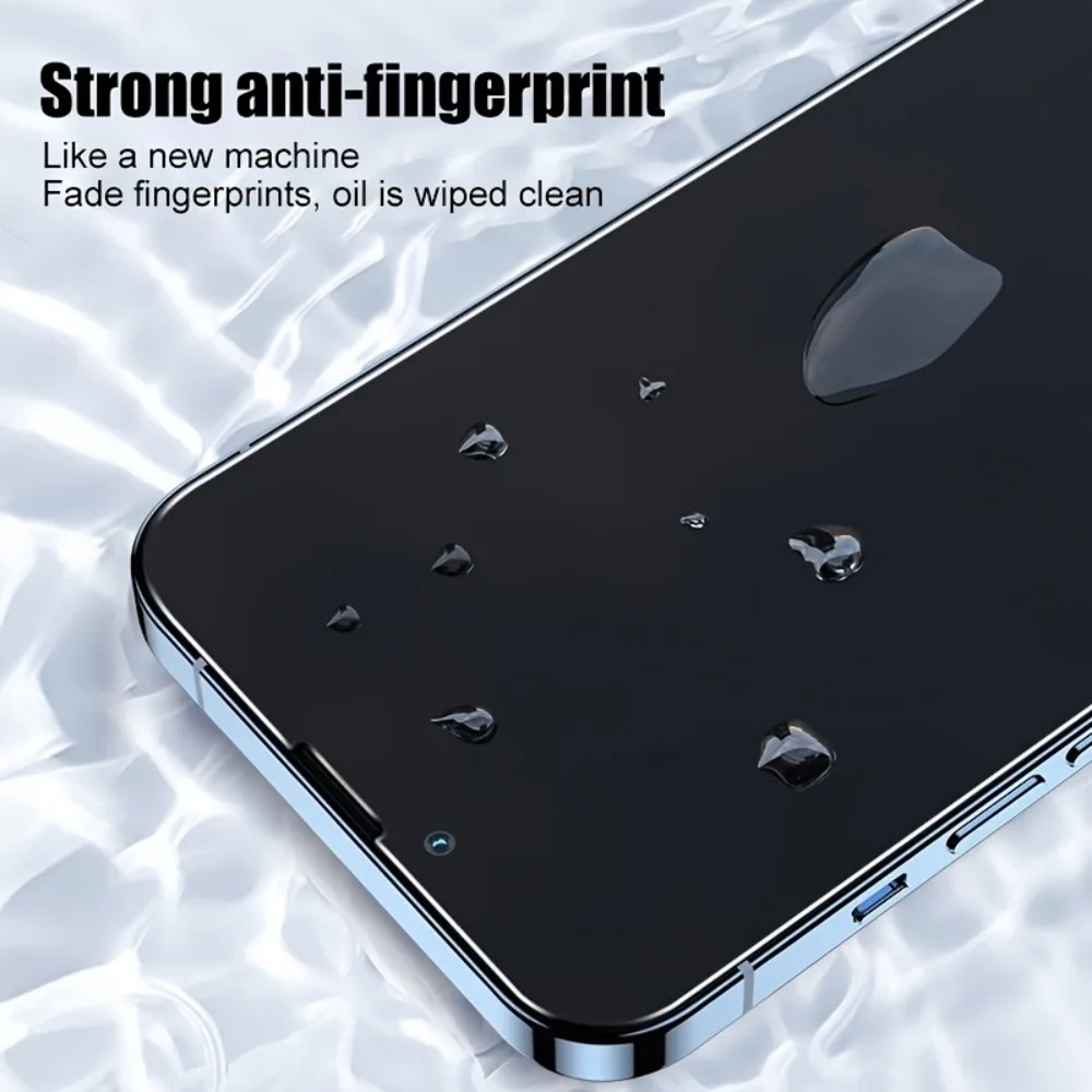 5Pcs Privacy Tempered Glass For IPhone 11 12 13 14 15 16 Pro Max Screen Protector For IPhone 14 15 16 Plus XR XS Max Glass view 4