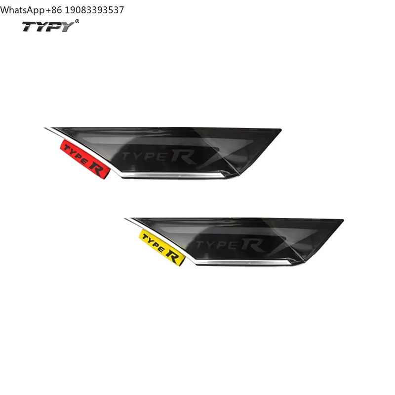 

Светодиодные боковые габаритные огни TYPY с эмблемами Type R для Honda Civic Type R 2016-2021, Civic Hatchback