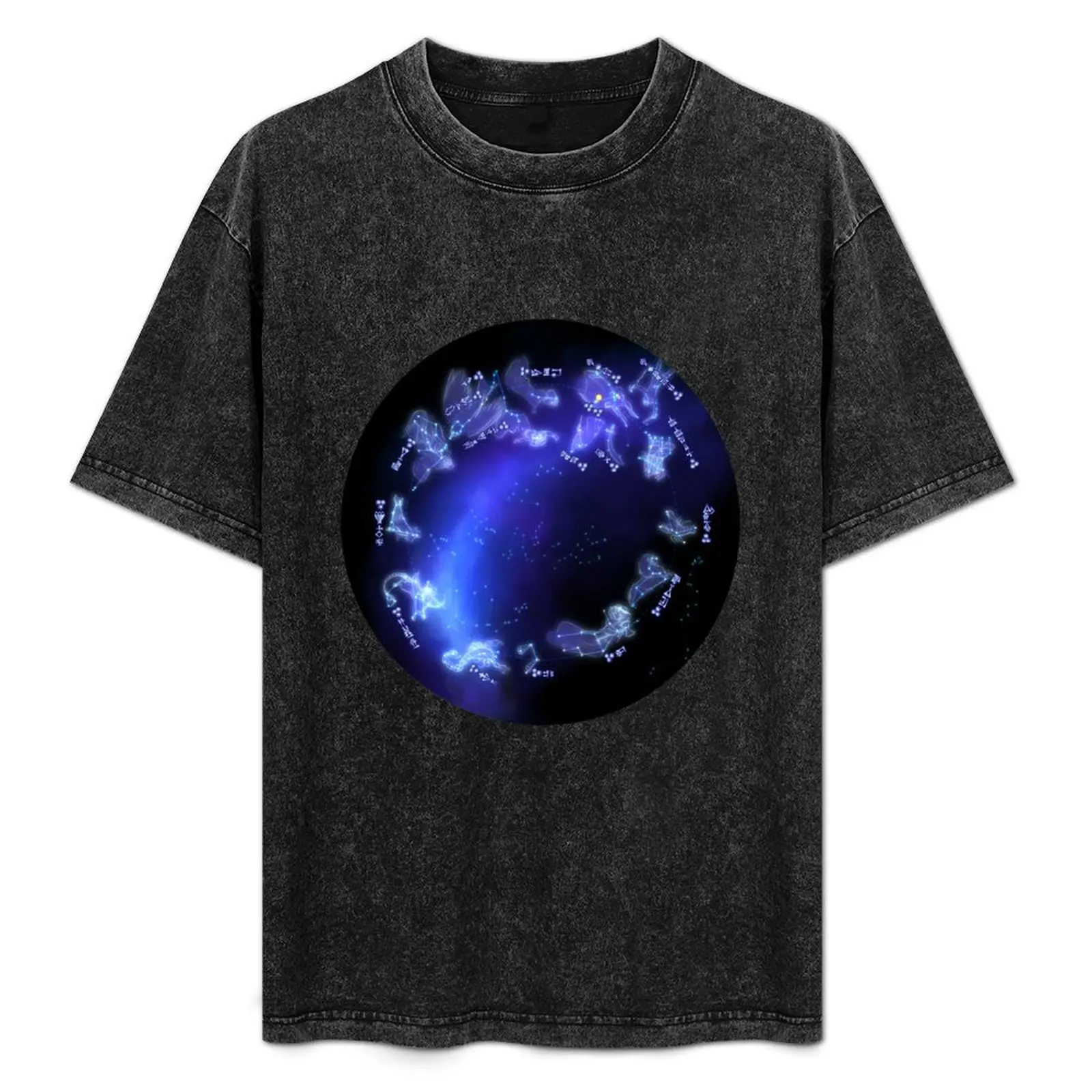 The Babylonian Zodiac T-Shirt anime tshirt plus sizes blacks basketball graphic tees men t shirts