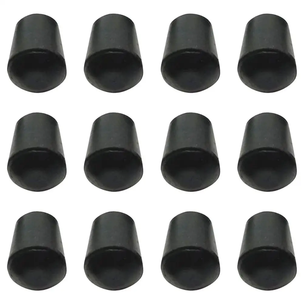 12 Pcs 22mm Round Rubber Feet Furniture Leg Pads Durable Anti Slip Chair Protectors Table Feet Pads Waterproof Soundproof