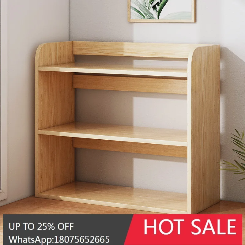 

SGF Desktop Storage Rack Dormitory Economical Storage Cabinet with Shelves