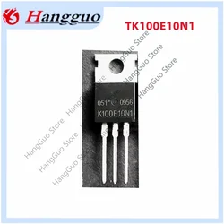 10PCS/Lot K100E10N1 TK100E10N1 100A/100V TO-220 controller field effect tube