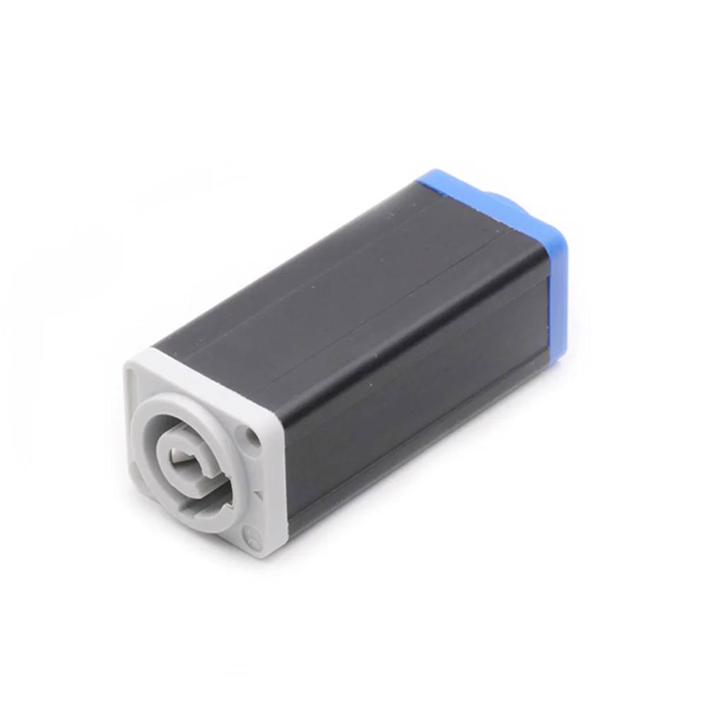 1pc New Arrival LED PowerCon AC Coupler Adapter Extender connector High quality Speakon Panel mount straight adapter