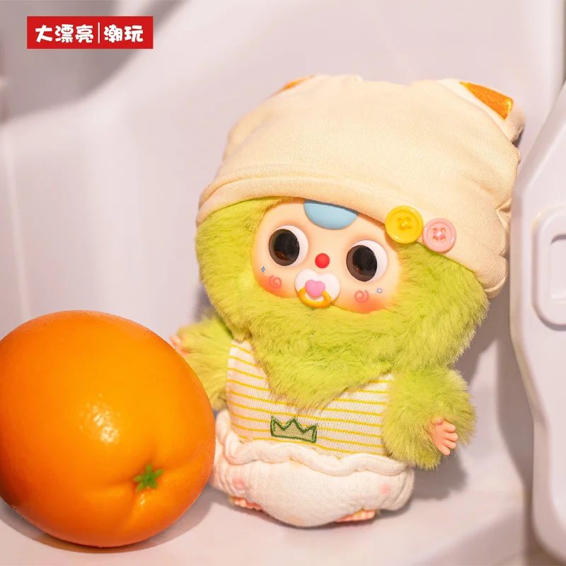 

Baby Three Good Baby виниловая плюшевая слепая коробка модная игрушка милая кукла соска детский рюкзак подвеска брелок украшение загадочная коробка