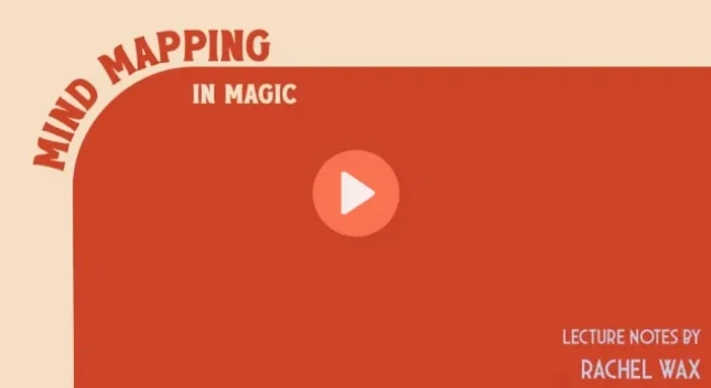 

Mind Mapping in Magic - Rachel Wax - Magic tricks (Instant Download)