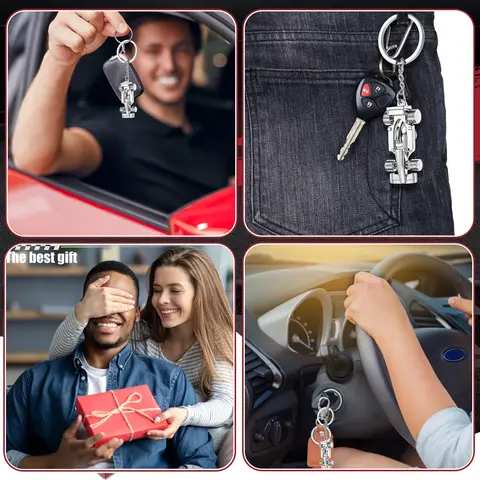 8 best sales फॉर्मूला 1 कीचेन - №7