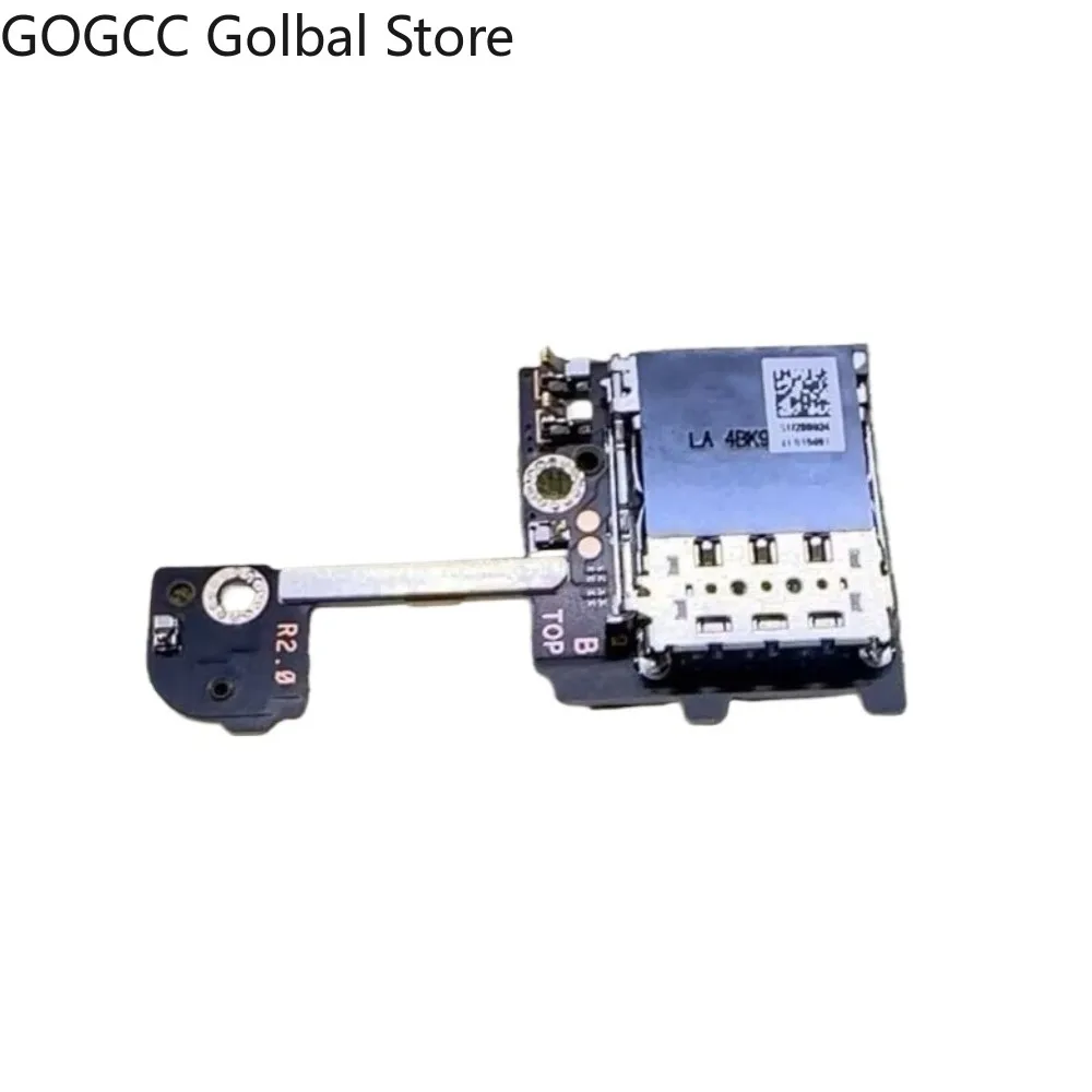 Replace For ASUS ROG Phone 5 5S 6 7 8 9 Pro 6D SIM Card Reader Tray Slot Board Socket Microphone Earphone Audio Jack Flex Cable