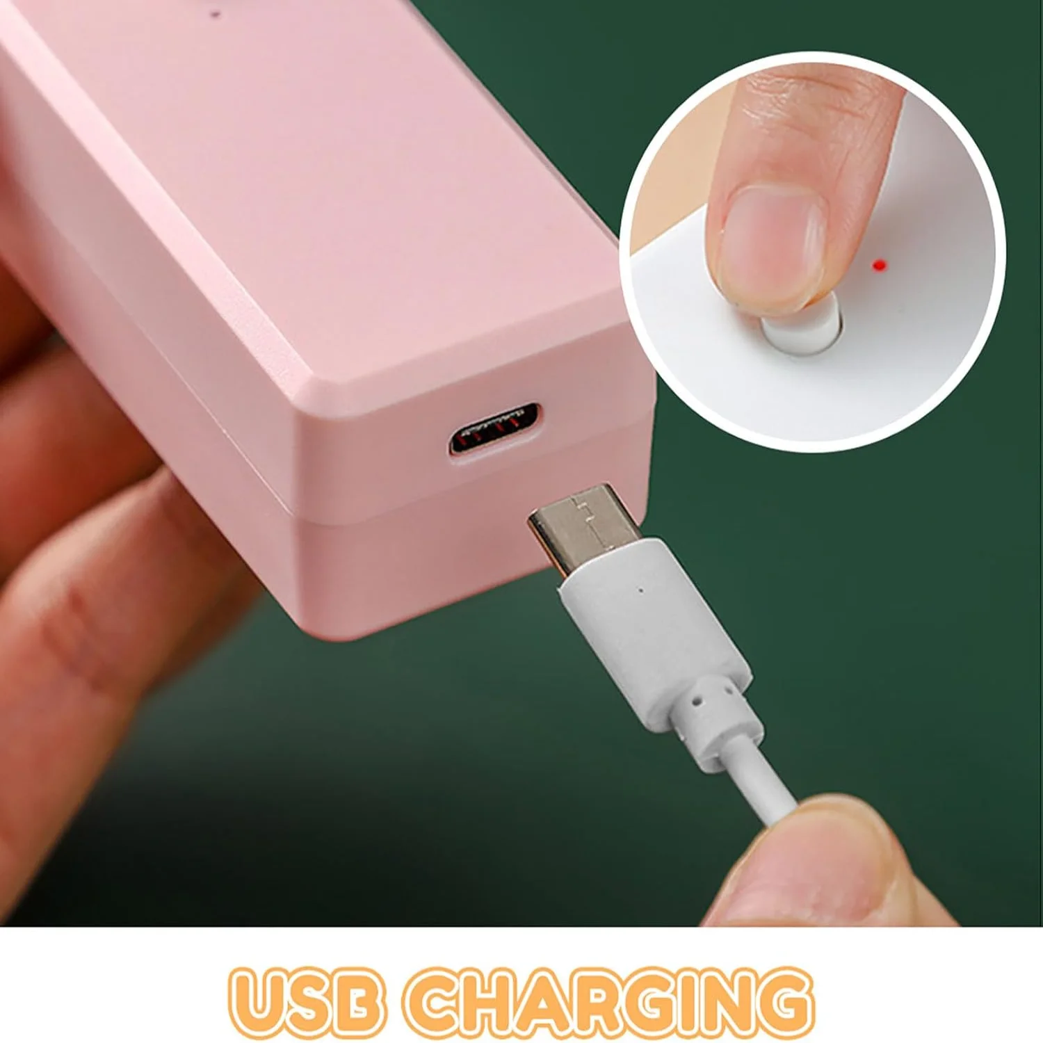 سدادة الأكياس الصغيرة، 2024 ترقية 2 في 1 سدادة الأكياس وآلة الختم الصغيرة القابلة لإعادة الشحن عبر USB أداة ختم الحرارة للحقائب البلاستيكية Snac