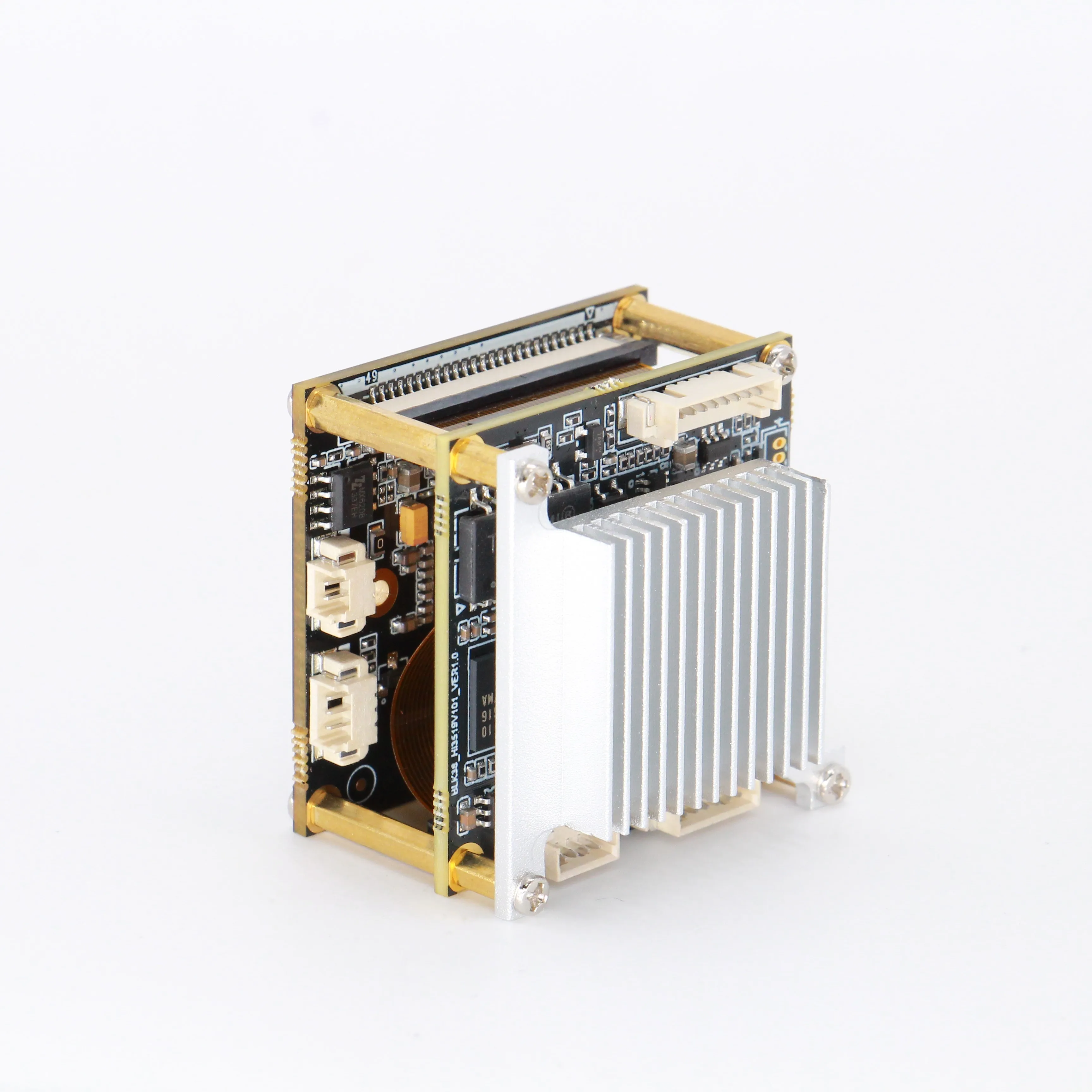 

SMTSEC 2024 New CCTV IP Camera MODULES 1/1.7" IMX226+Hi3519V101 3046p Lens CS Mount or M12 Mount WebRTC