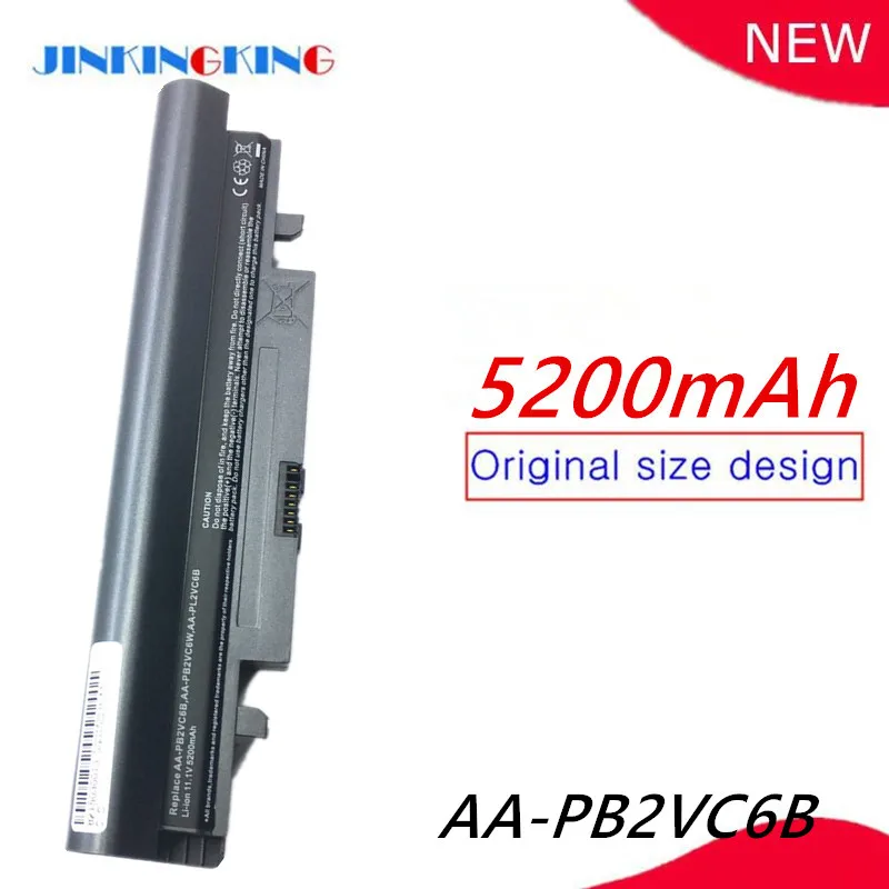 Laptop Battery For Samsung N143 N143P N145 N145P N148 N148P N150 N150P N250 N250P N260 N260P AA-PB2VC6B/W AA-PL2VC6B/W