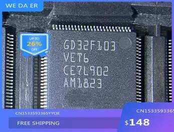 

Free shipping IC new% STM32F103VET6