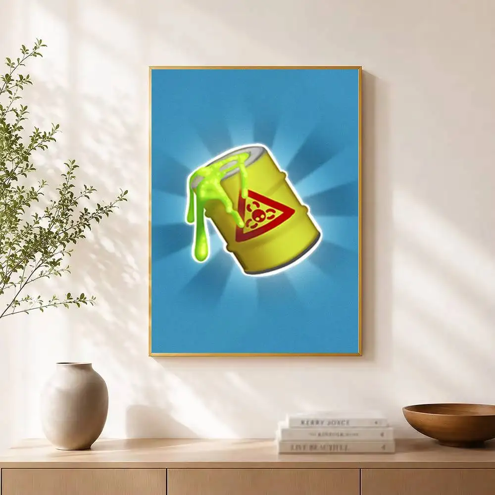 Wobbly L-Life Poster Waterproof Wall Art Sticker For Bar Living Room Vintage Decor High Quality Print Gift