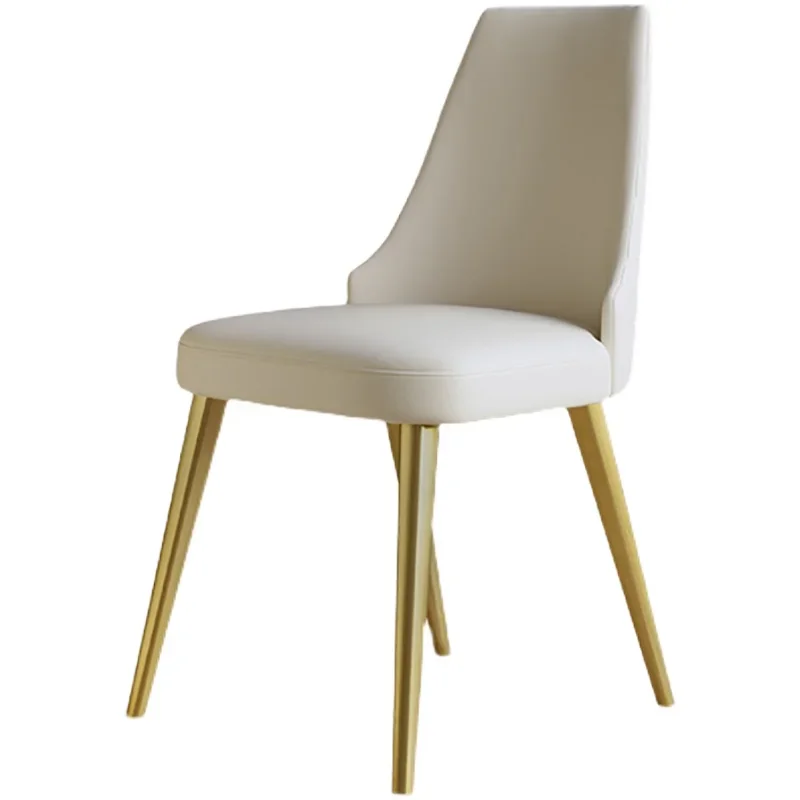 

Customized Light Luxury Modern Home Dining Chair Italian Designer Ins Chair Restaurant Stool Model Room Dining Table and Chair