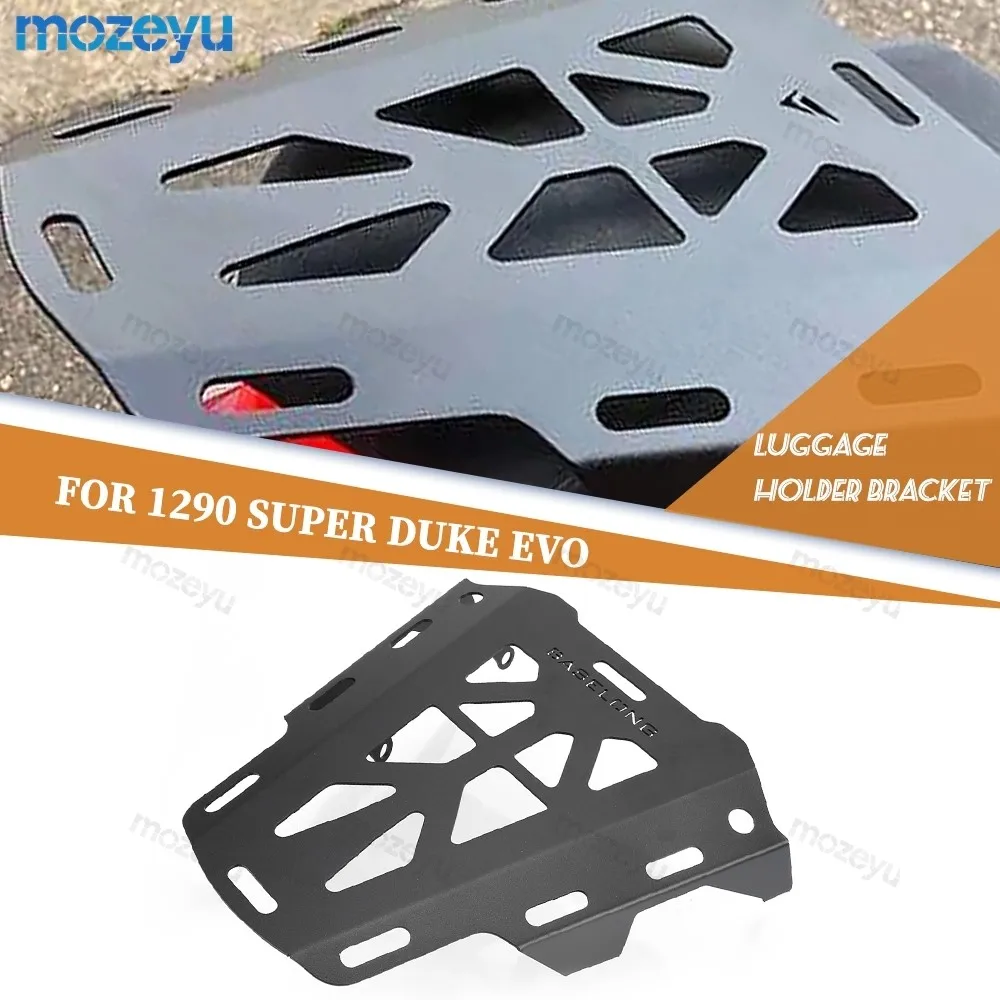 

For 1290 Super Duke Evo 2020-2022 2023 2024 2025 2026 Rear Luggage Rack Cargo Rack Luggage Holder Bracket 1290 Super Duke Evo