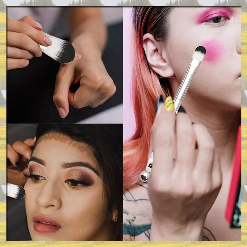 

Hot Sale 4X Beadable Makeup Brushes Silicone Beads DIY Makeup Cosmetic Brushes Beaded Brushes Kit For DIY