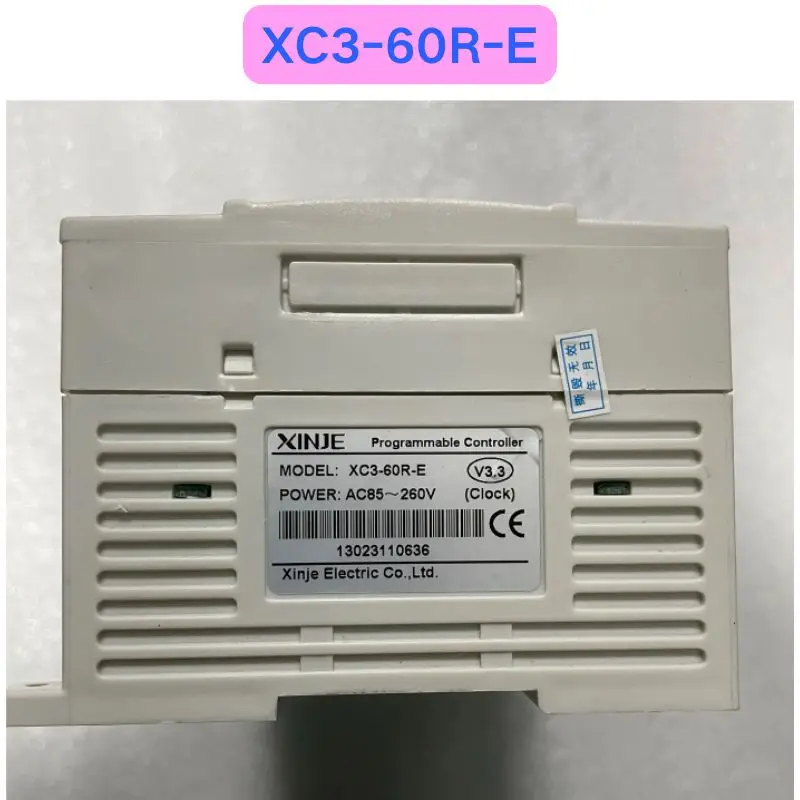 Used XC3-60R-E PLC module Functional test OK Fast delivery
