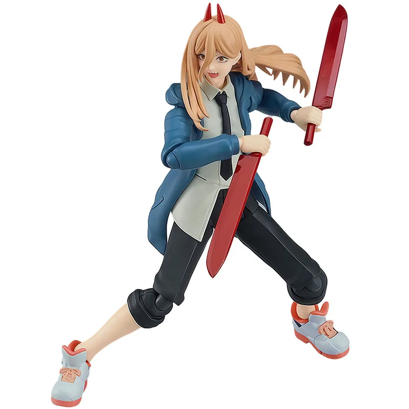 GSC الأصلي فيجما بالمنشار رجل الطاقة 150 مللي متر أنيمي عمل أرقام لعب للبنين هدية الكريسماس تحصيل نموذج الحلي