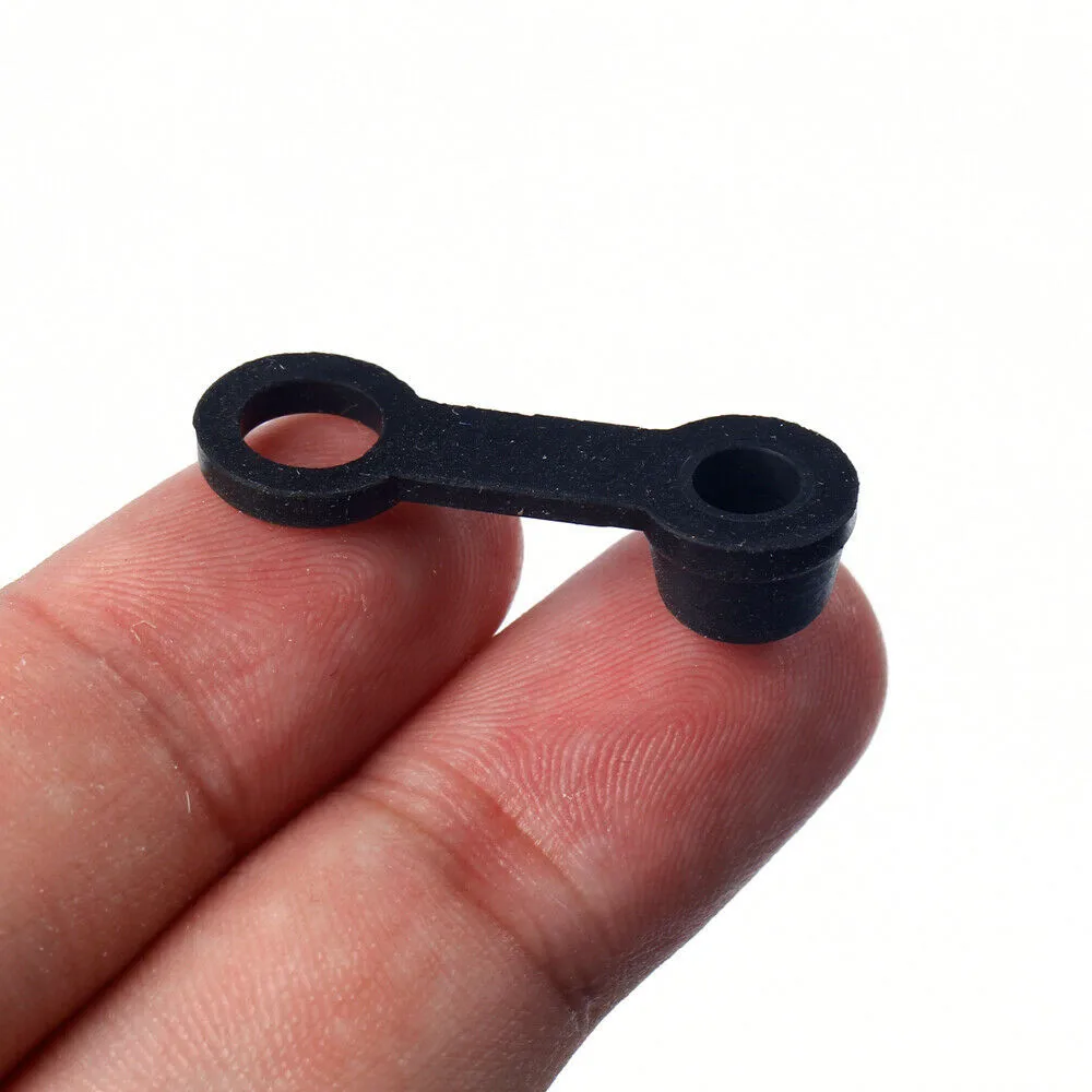 10PCS Dust Cap Cover Black Brake Bleed Nipple Screw Rubber Fits All Bikes High Quality Replacement Part Useful