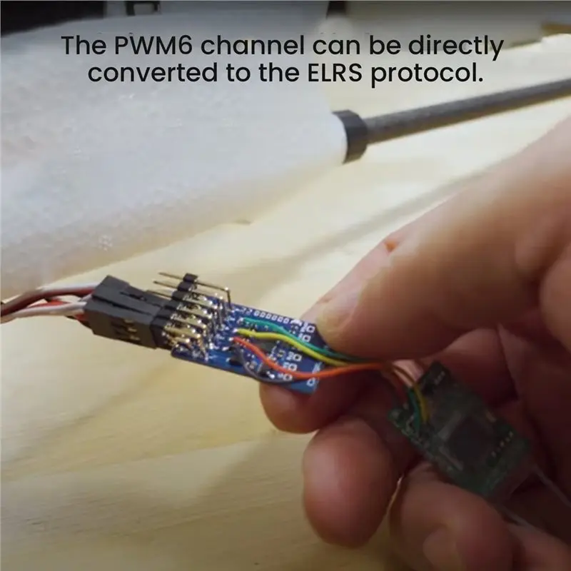 B31B for MATEK CRSF-PWM-6 CRSF-PWM-C CRSF-PWM-V10 Converter for FPV RC Drone Black Sheep TBS 915MHz 2.4GHz