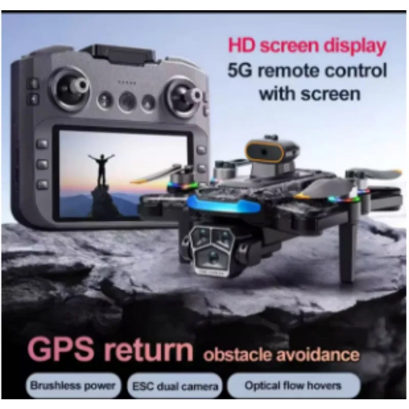 

New A14 Big Brushless GPS Drone Intelligent Obstacle Avoidance Folding Quadcopter Out Juguetesside Remote-Controlled Aircraft